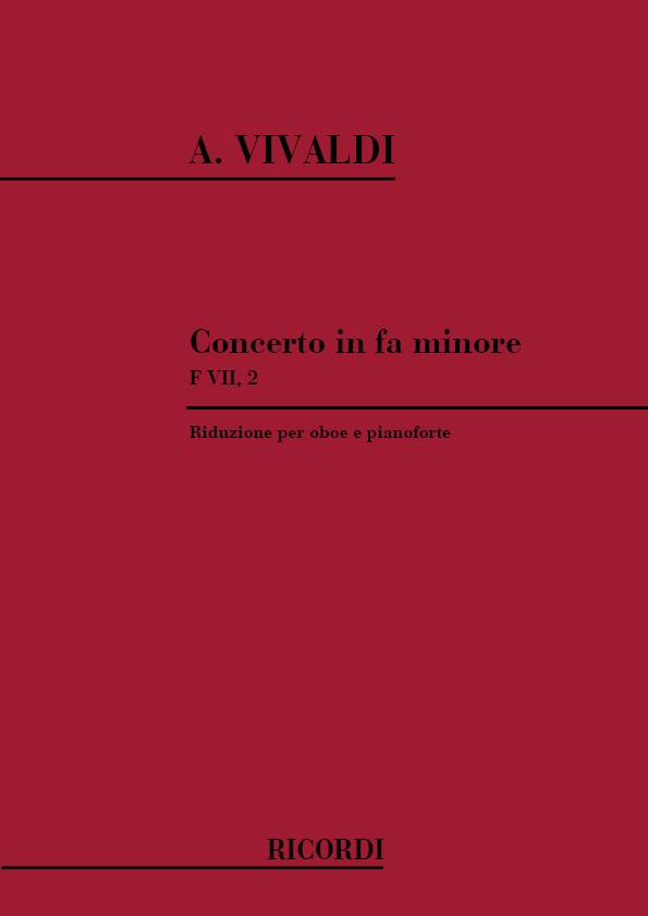 Concerto in fa min., RV.455, F.VII/2