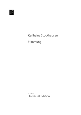 Stimmung fur 6 Vokalisten