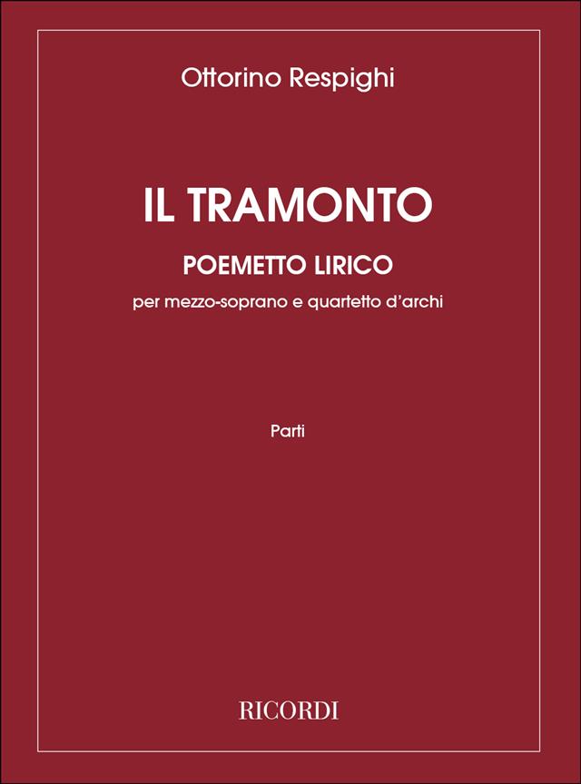 Il Tramonto (Set parti)