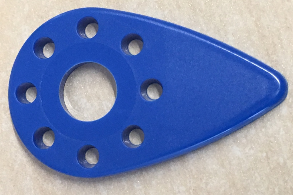 Plectrum voor Mandoline - Blauw