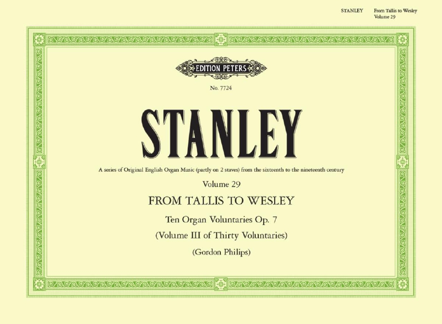 10 Voluntaries, Op.7