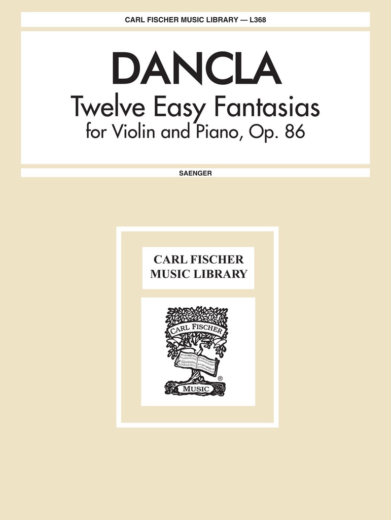 12 Easy Fantasias, Op.86