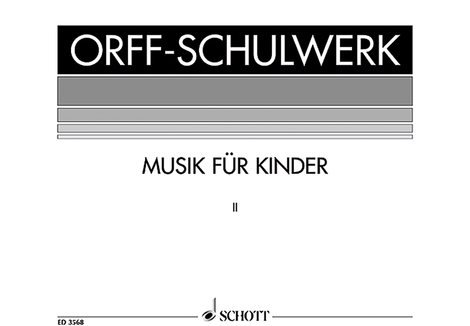 Musik fur Kinder - Band 2