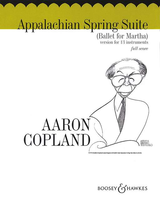 Appalachian Spring - Suite (Full score)