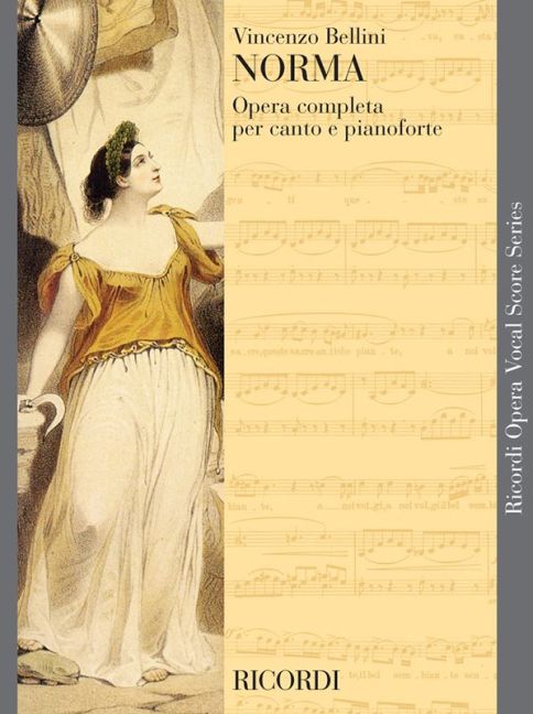 Norma (Vocal score)