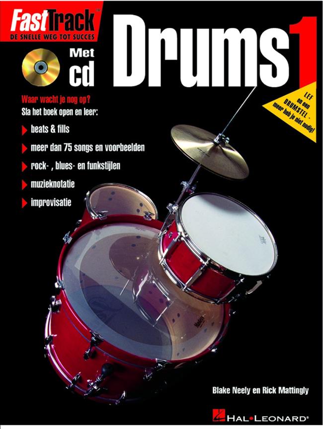 Fasttrack - Drums Vol.1 (NL)