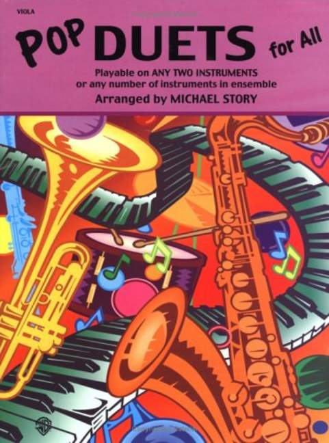 Pop Duets for All - Viola