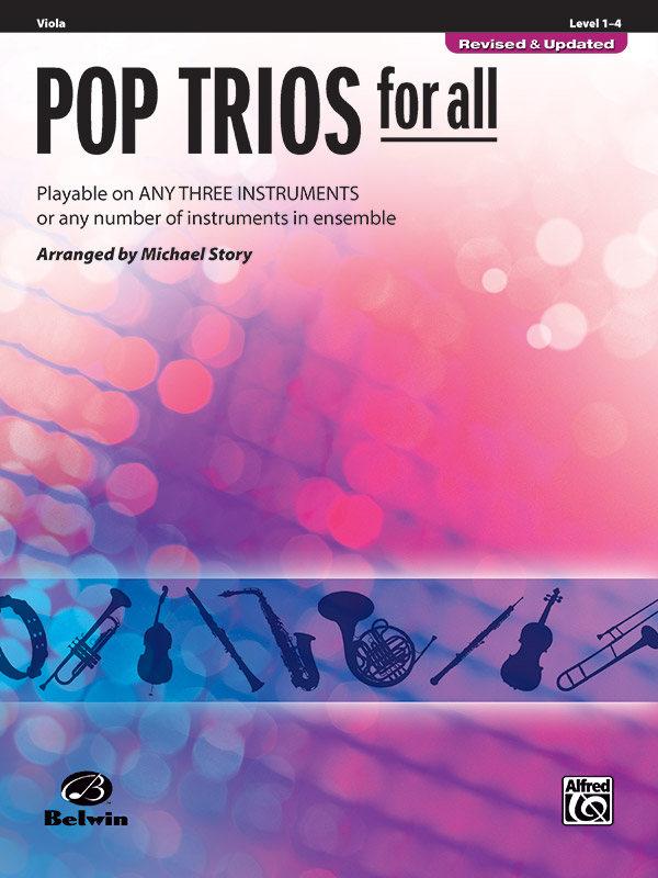 Pop trios for all - viola
