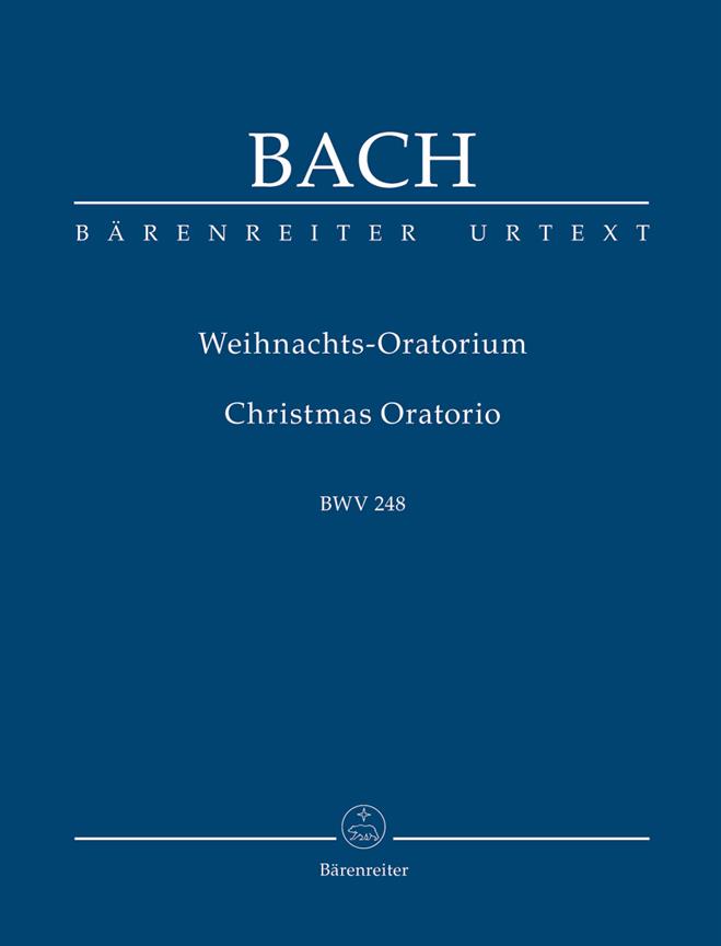 Weihnachts-Oratorium (Taschenpartitur)