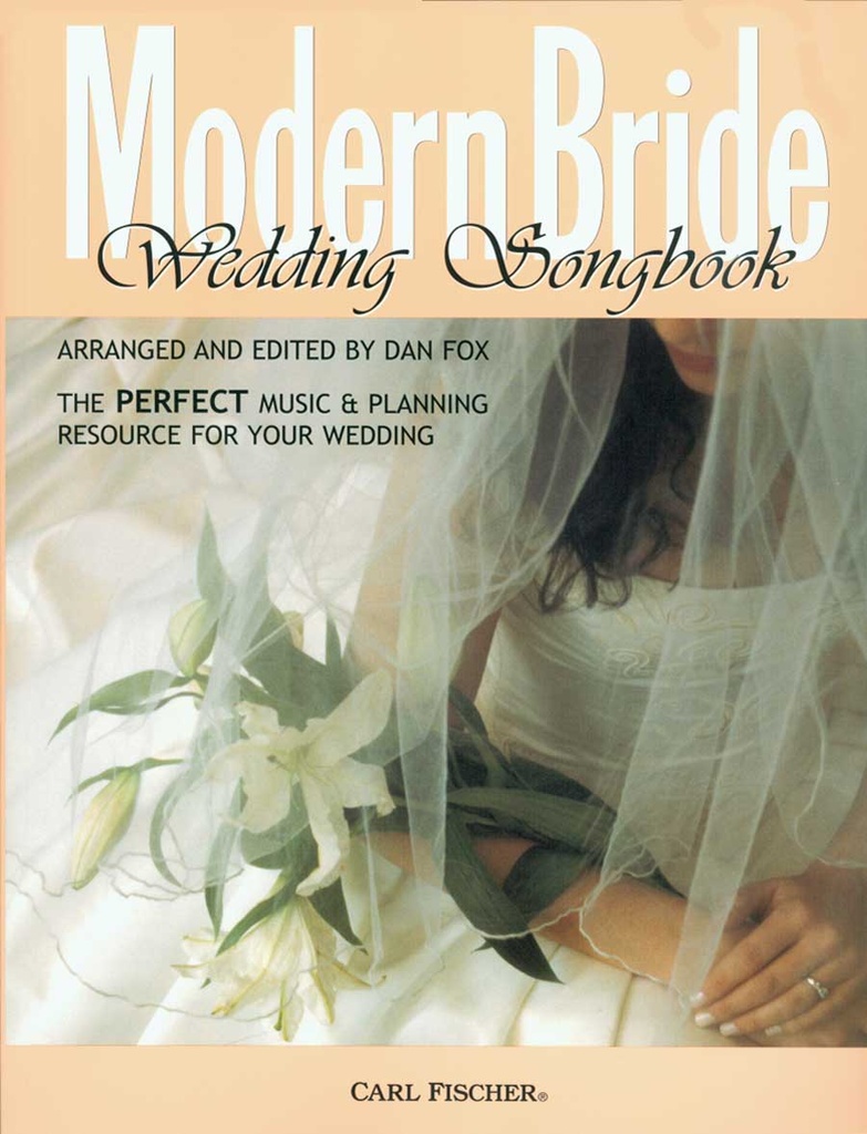 Modern Bride wedding songbook