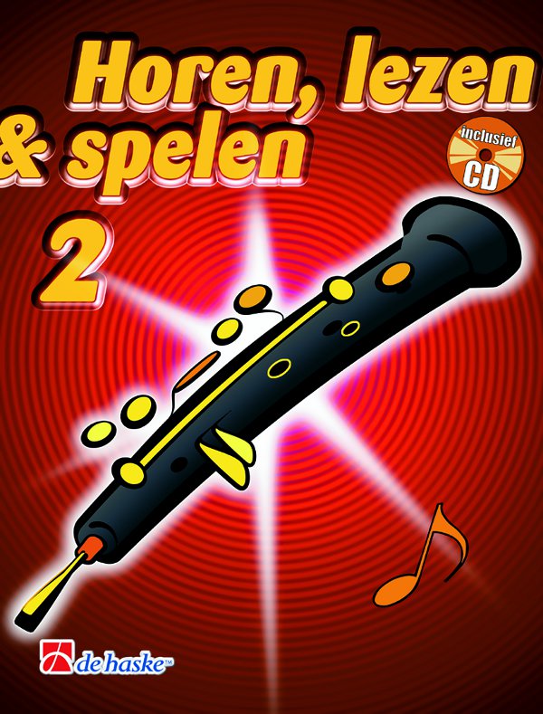 Horen, Lezen & Spelen 2 - Methode (Hobo)