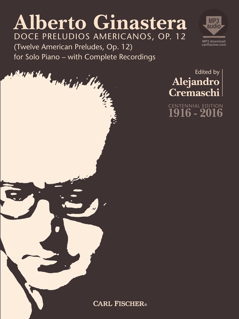 12 American Preludes, Op.12