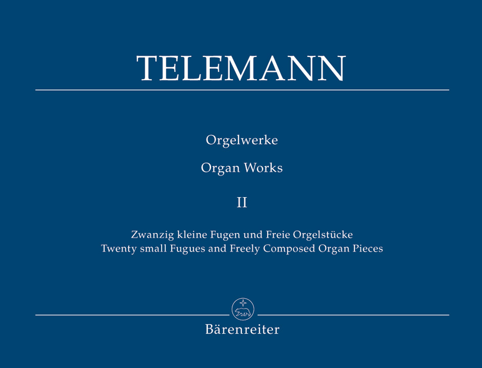 Organ Works - Vol.2 (20 kleine Fugen und freie Orgelstücke)