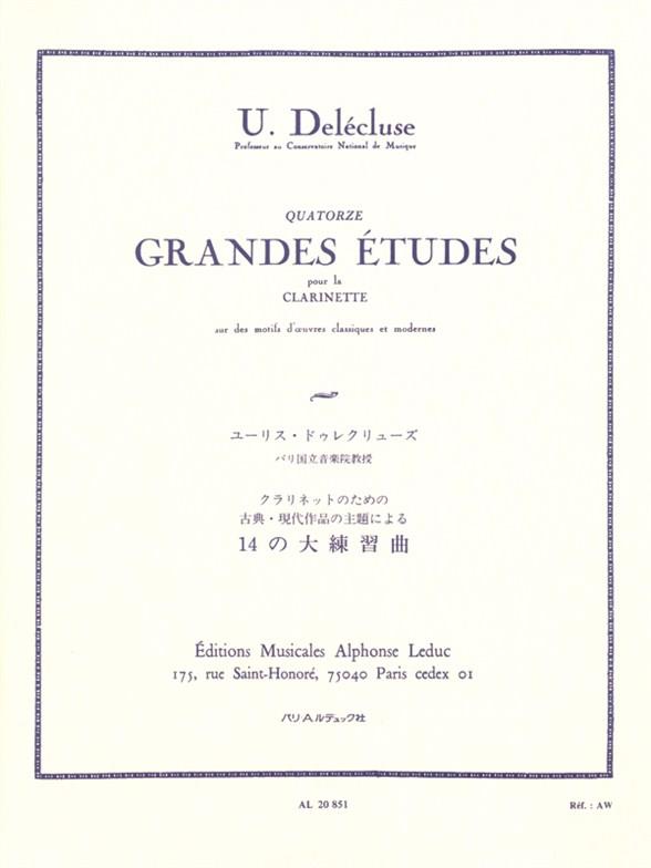 14 Grandes Etudes