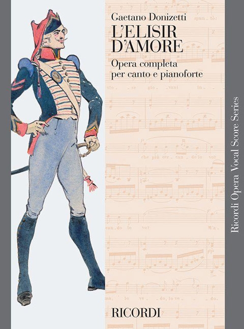 L'Elisir d'Zmore (Vocal score)