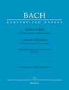 Concerto d minor nach BWV.1052