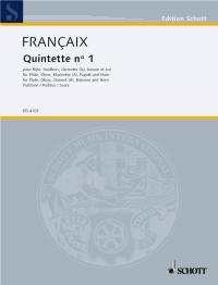 Blaserquintett No.1 (Study score)