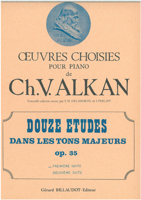12 Etudes (Tons majeurs), Op.35 - Vol.1