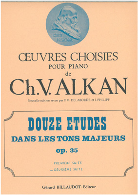 12 Etudes (Tons majeurs), Op.35 No.2