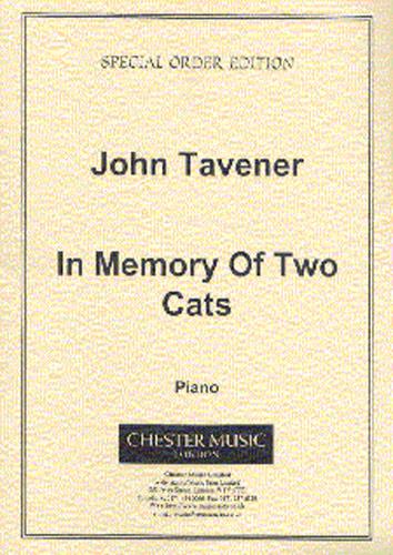 In memory of two cats