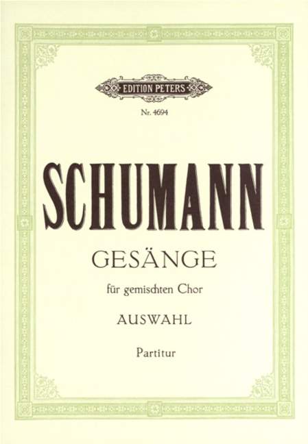 10 Ausgewahlte Gesänge