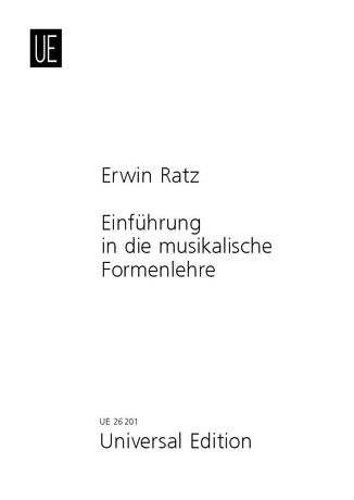 Einfuhrung in die musikal. Formenlehre