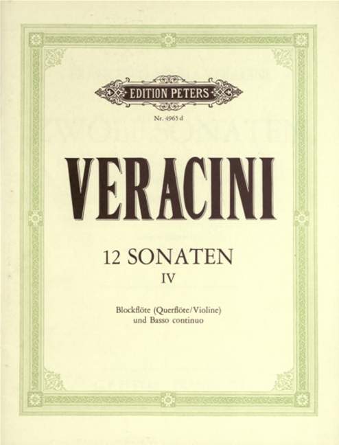 12 Sonaten - Vol.4 (10-12)