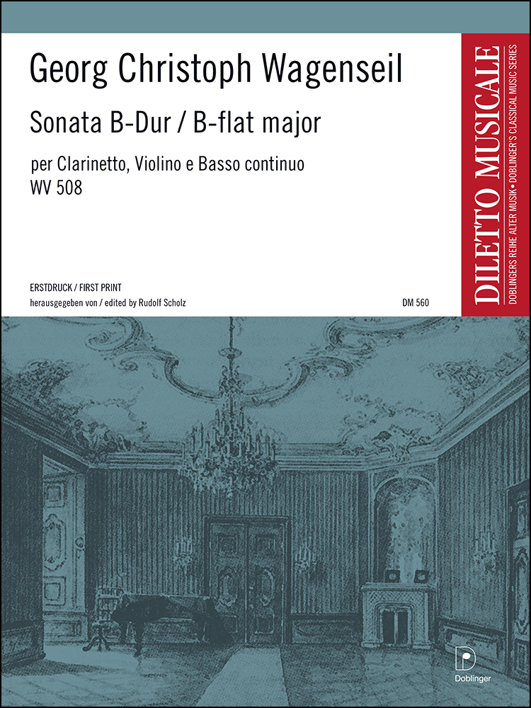 Sonata B-dur, WV.508