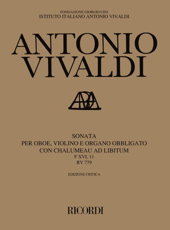 Sonata per ob, vl e org in do, RV.779