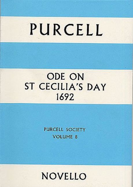 Ode on St Cecilia's day (Full score)