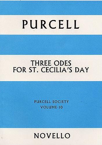 3 Odes for St Cecilia's day (Full score)