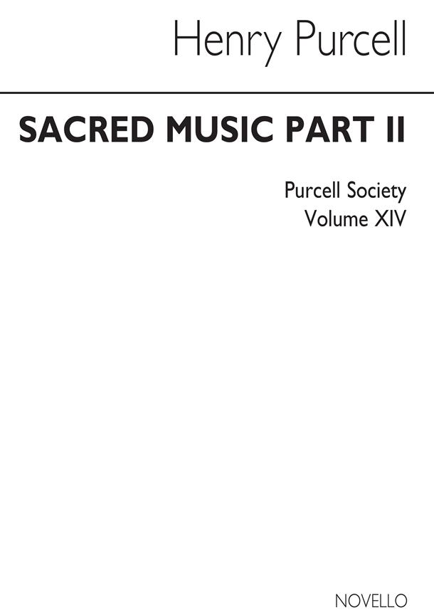 Sacred Music - Part 2 (Full score)
