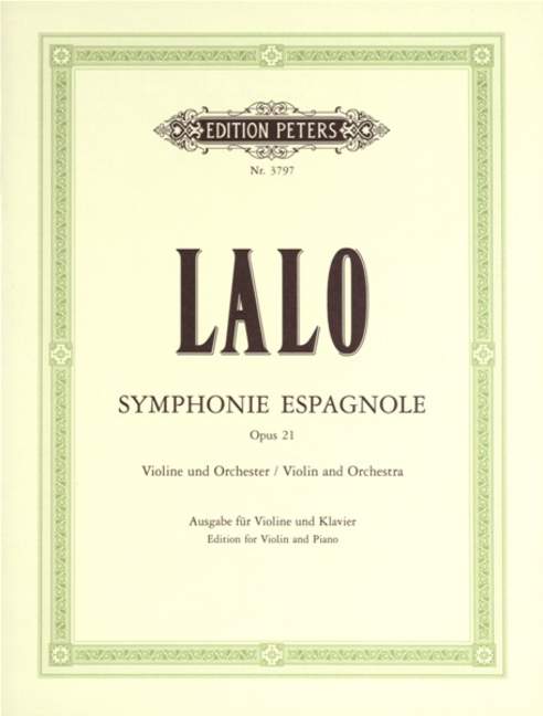 Symphonie Espagnole, Opus 21