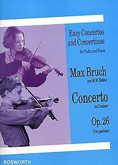 Concerto in g minor, Op.26 (Easy piano: 1st Pos)