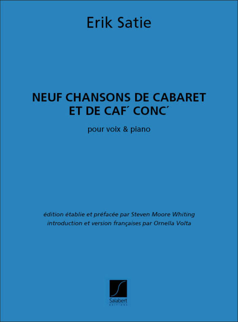 9 Chansons de Cabaret et de Caf' Conc'
