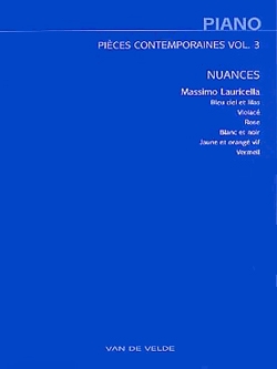 Pièces Contemporaines - Vol.3 Nuances