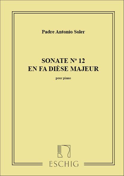 Sonate in fa dieze majeur