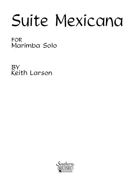 Suite mexicana (Marimba)