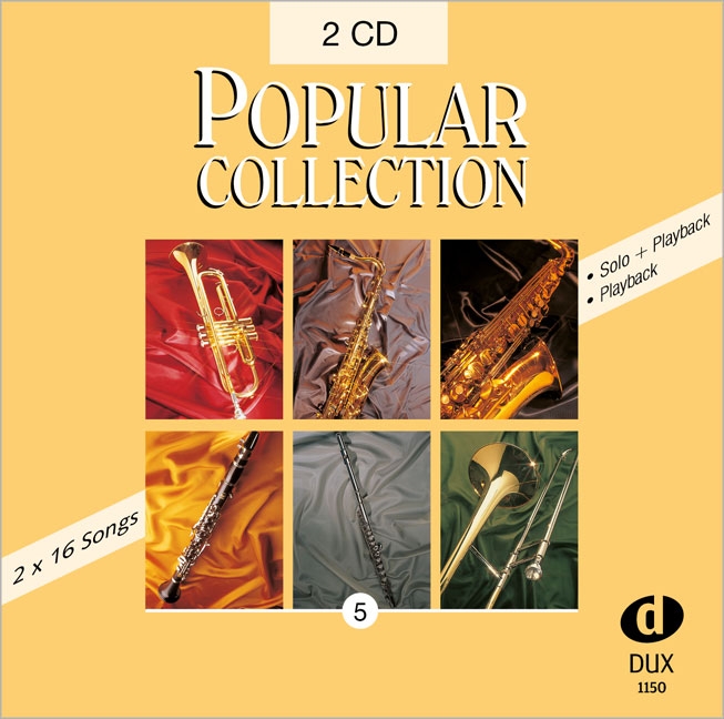 Popular Collection - Vol.5 (Cd accompaniment)