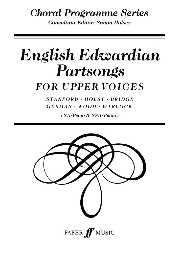 English edwardian partsongs