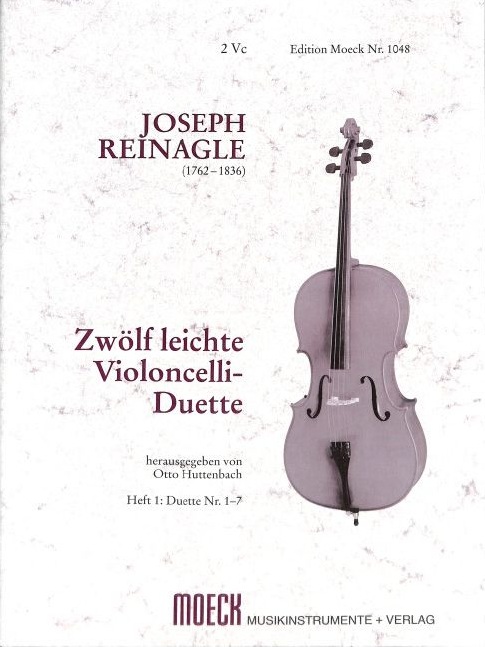 12 Leichte Violoncelli-Duette - Heft 1 (1-7)