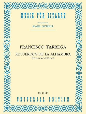 Recuerdos de la Alhambra