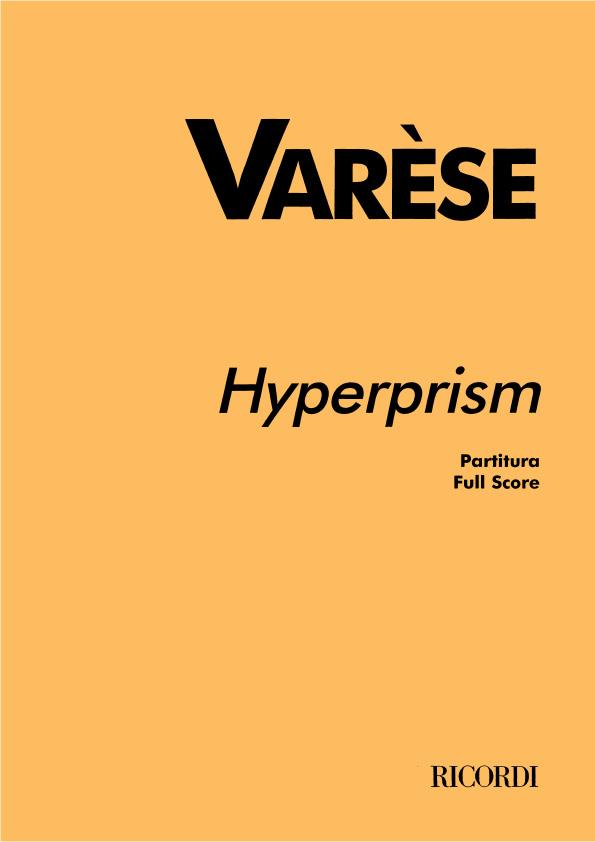 Hyperprisme (Partitura)