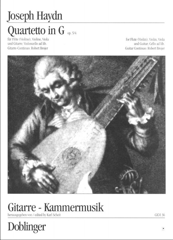 Quartett G-dur, Op.5/4