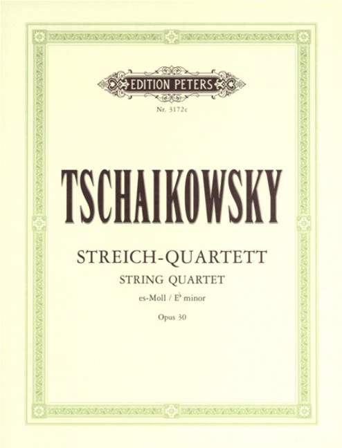 3.Streichquartett in es, Op.30 (Set of parts)