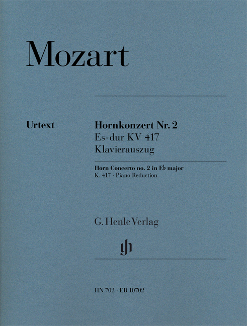 Hornkonzert Nr.2 Es-dus, KV.417