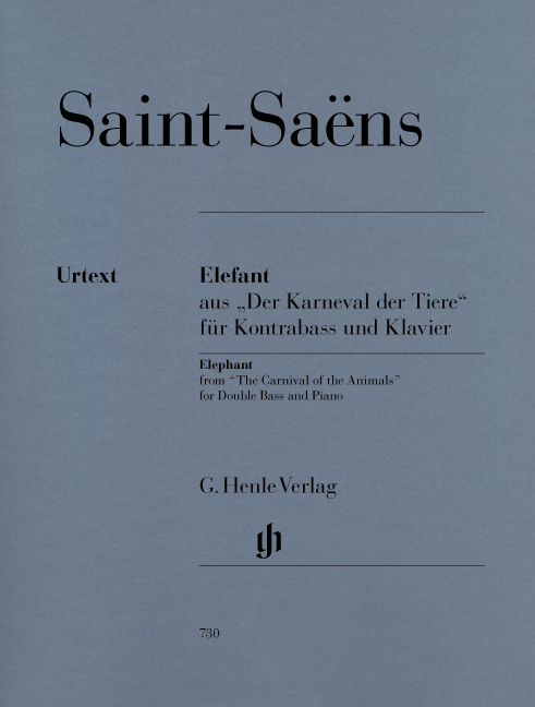 Elefant aus "Der Karneval der Tiere"
