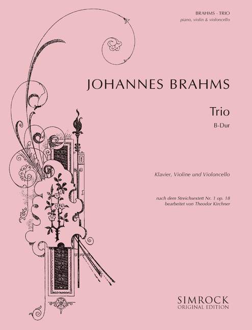 String Trio nach dem Sextet no.1, Op.18