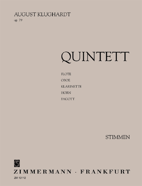 Quintett, Op.79 (Parts)