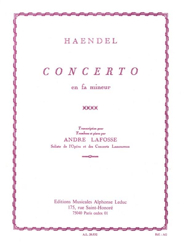 Concerto en fa mineur